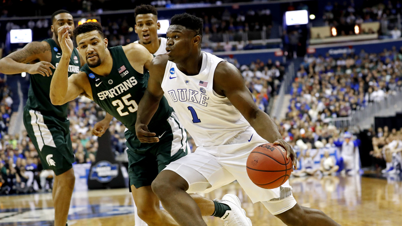 Duke Blue Devils Forward Zion Williamson
