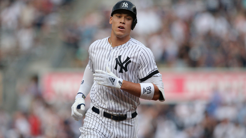 New York Yankees Outfielder Aaron Judge