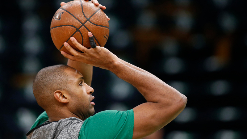 Boston Celtics center Al Horford