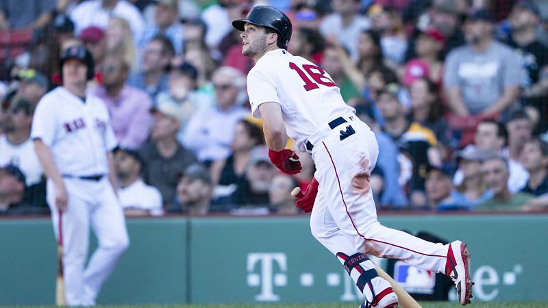 Boston Red Sox outfielder Andrew Benintendi