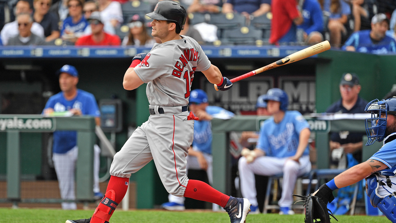 Boston Red Sox Left Fielder Andrew Benintendi