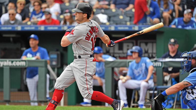 Boston Red Sox Outfielder Andrew Benintendi