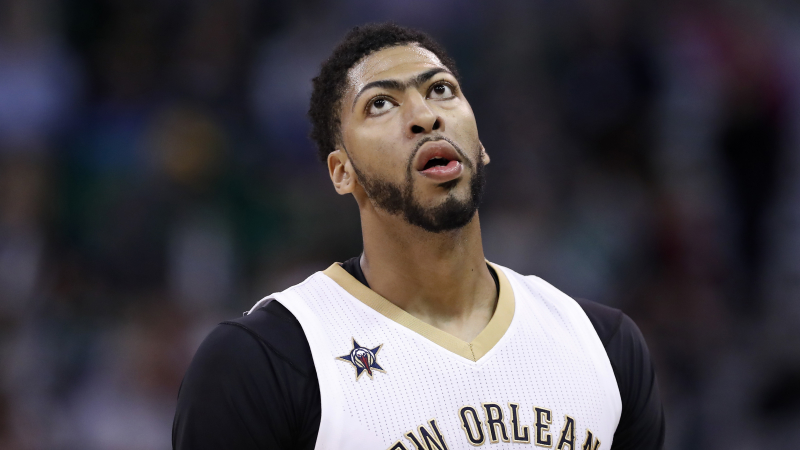 New Orleans Pelicans star Anthony Davis