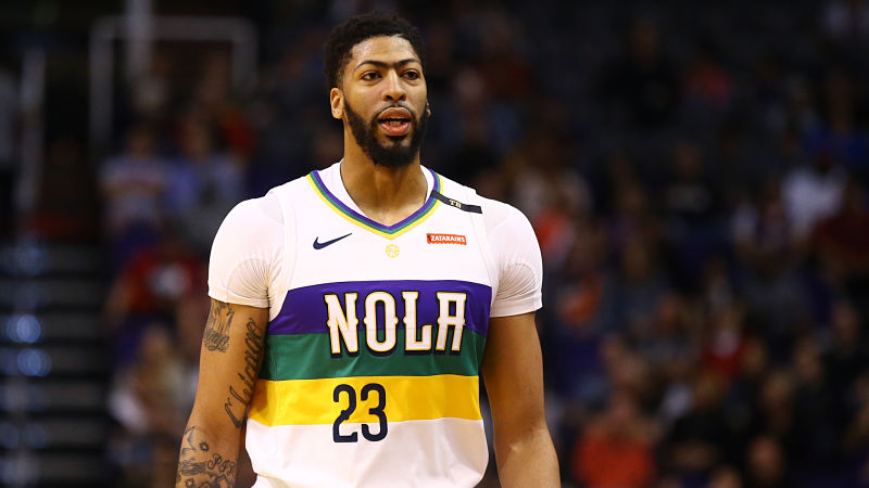 New Orleans Pelicans forward Anthony Davis