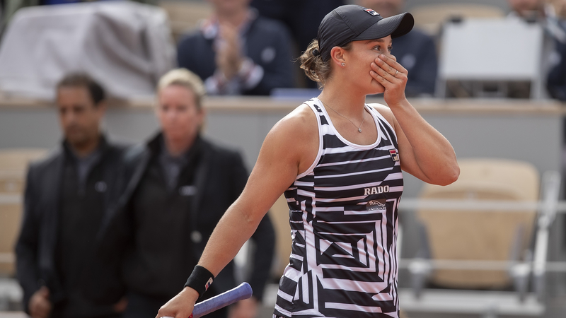 Professional Tennis Player Ashleigh Barty