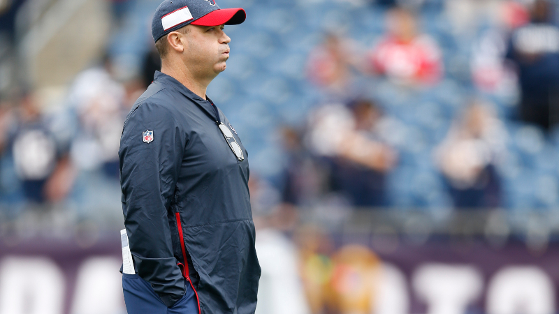 Houston Texans head coach Bill O'Brien