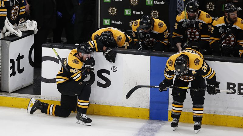 Boston Bruins Brad Marchand, Patrice Bergeron