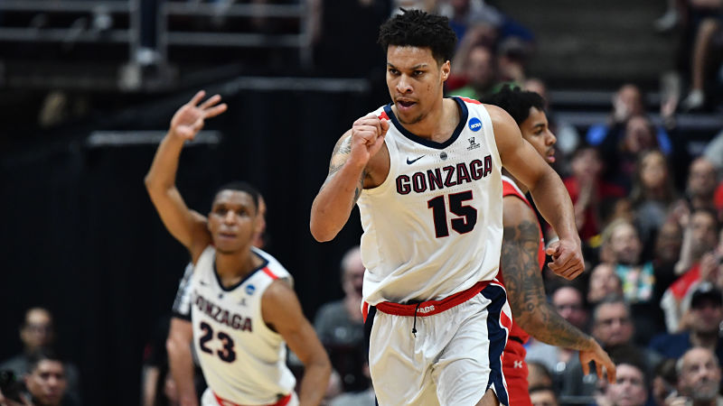 Gonzaga Bulldogs forward Brandon Clarke