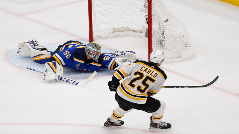 Boston Bruins Defenseman Brandon Carlo