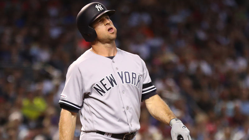 New York Yankees outfielder Brett Gardner
