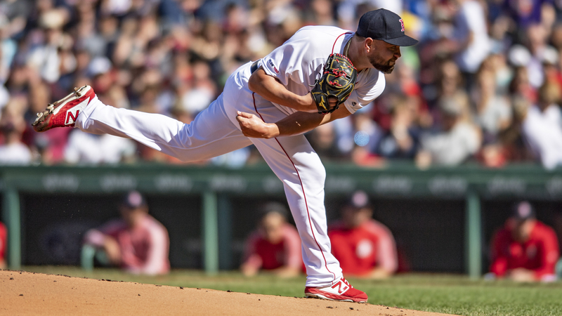 Boston Red Sox Pitcher Brian Johnson