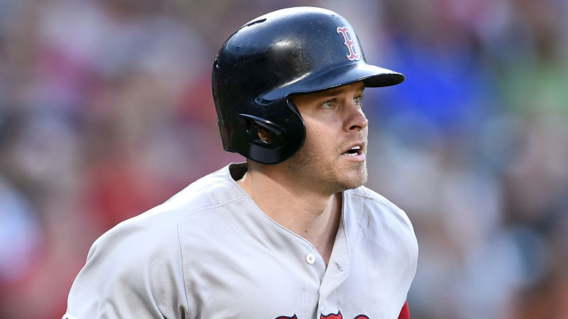 Boston Red Sox third baseman Brock Holt