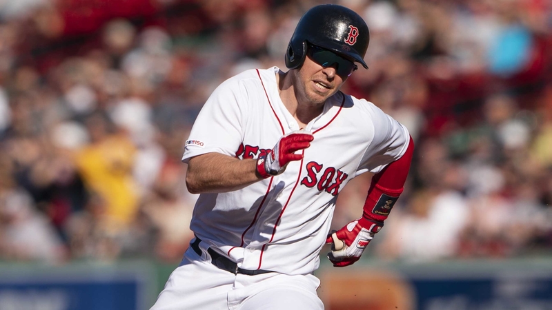 Boston Red Sox Utility Player Brock Holt