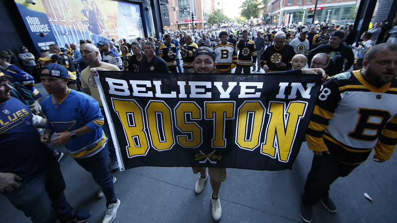 Boston Bruins Fan