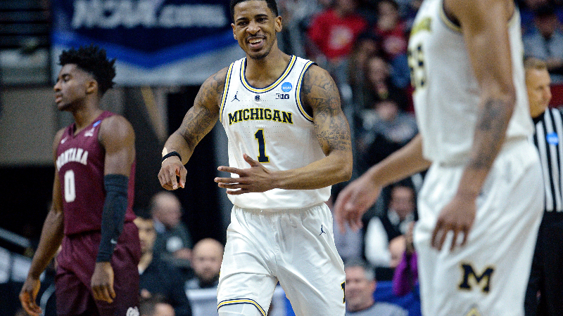 Former Michigan Wolverines guard Charles Matthews