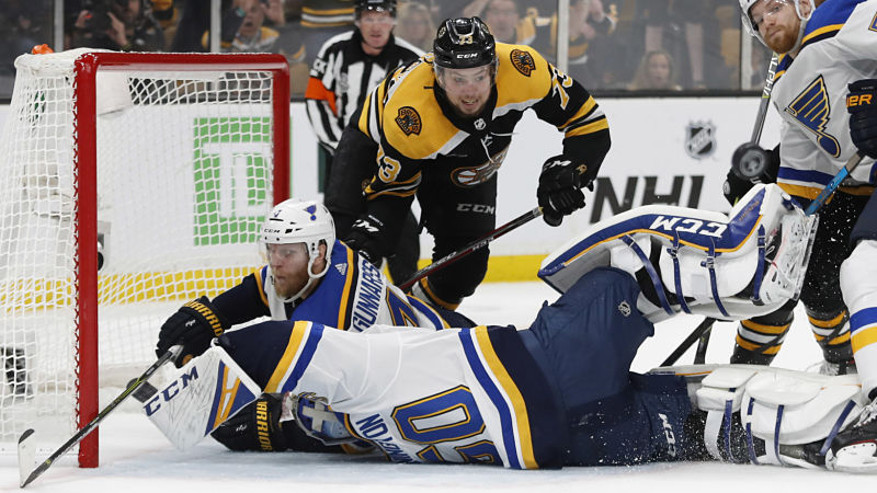 Boston Bruins defenseman Charlie McAvoy