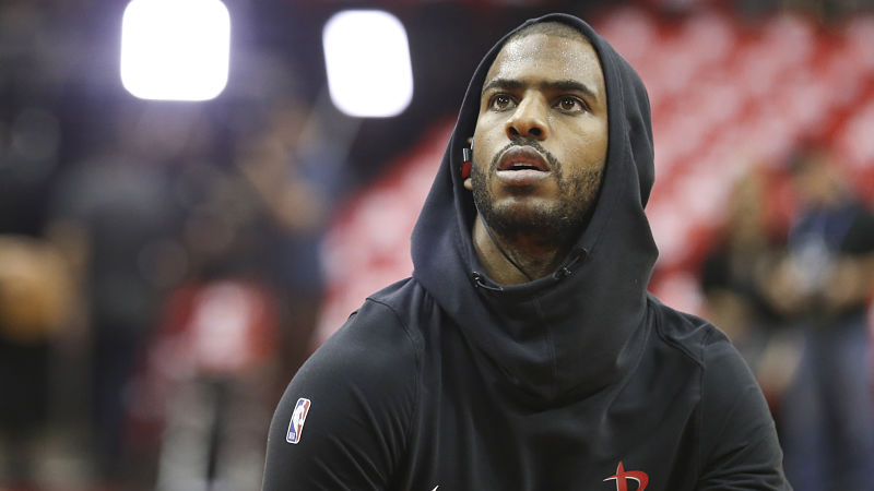 Houston Rockets guard Chris Paul
