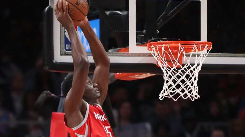 ouston Rockets center Clint Capela