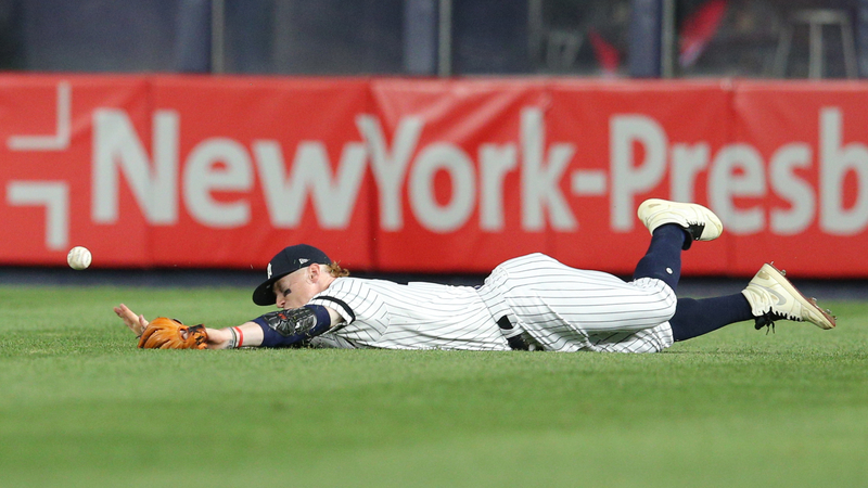 Yankees' Clint Frazier