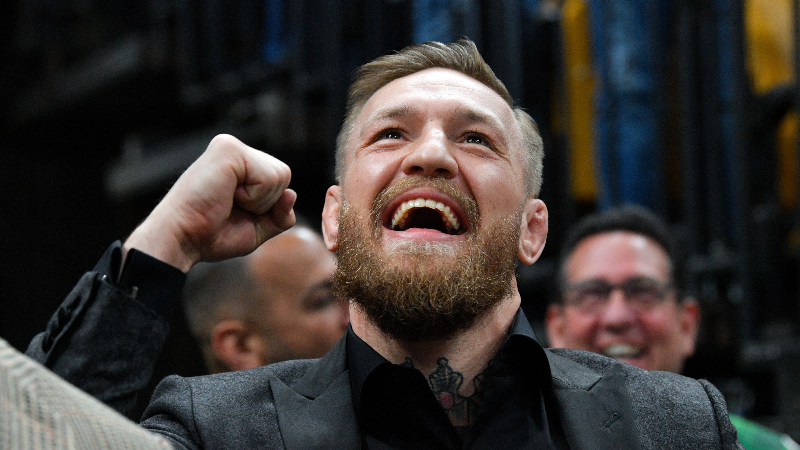 Mix martial artist Conor McGregor