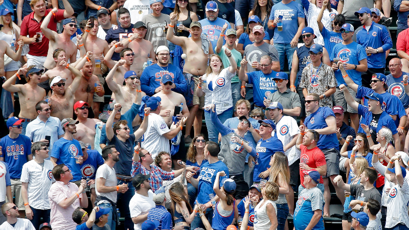Chicago Cubs fans