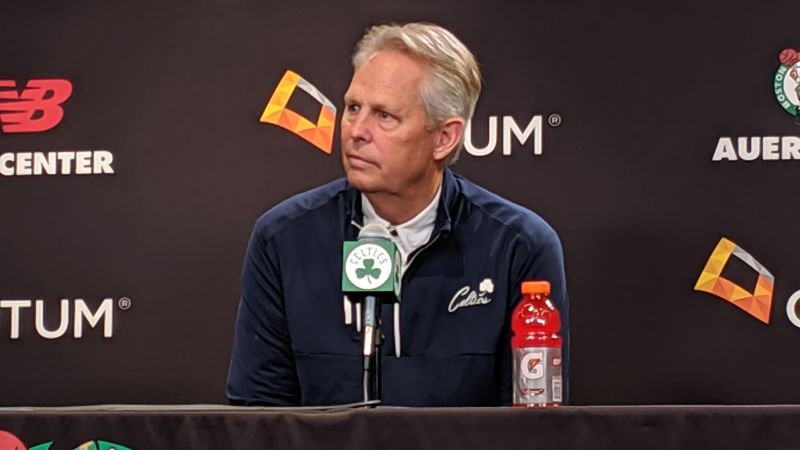Boston Celtics president of basketball operations Danny Ainge