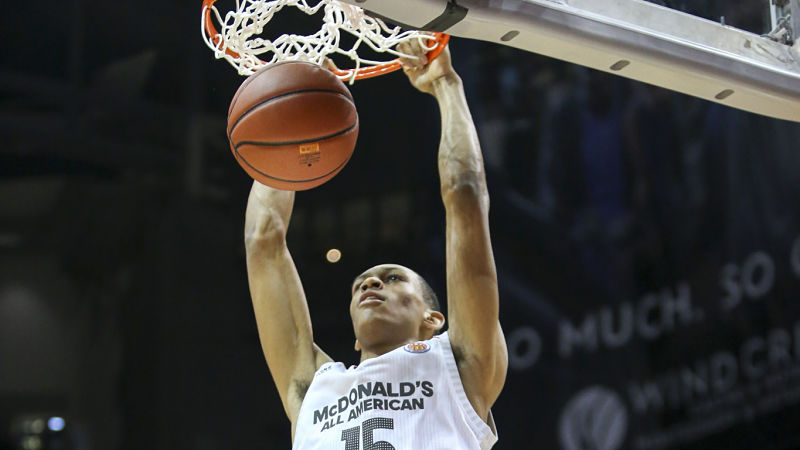 Forward Darius Bazley