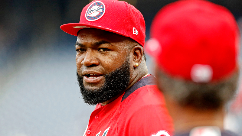 Boston Red Sox legend David Ortiz
