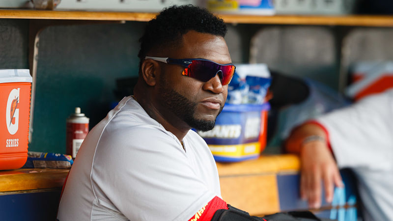 Former Boston Red Sox Designated Hitter David Ortiz