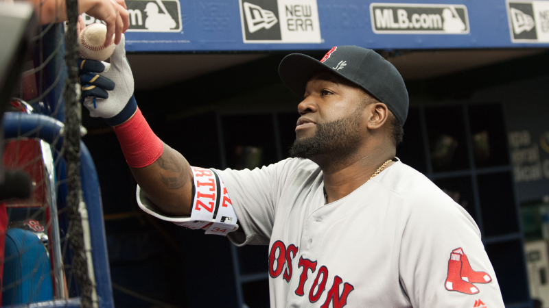 Boston Red Sox slugger David Ortiz