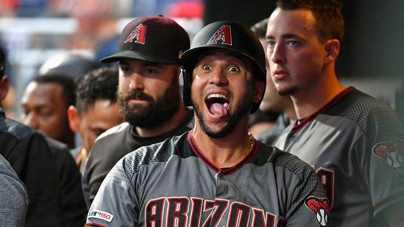 Arizona Diamondbacks right fielder David Peralta
