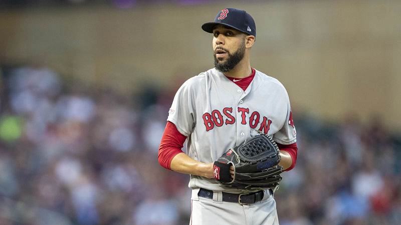 Boston Red Sox pitcher David Price