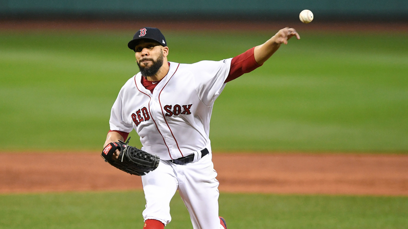 Boston Red Sox Pitcher David Price