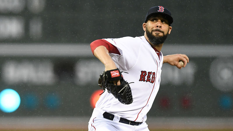 Boston Red Sox pitcher David Price