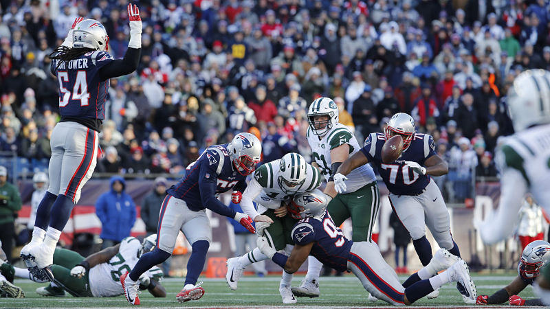 New England Patriots defensive lineman Deatrich Wise Jr,