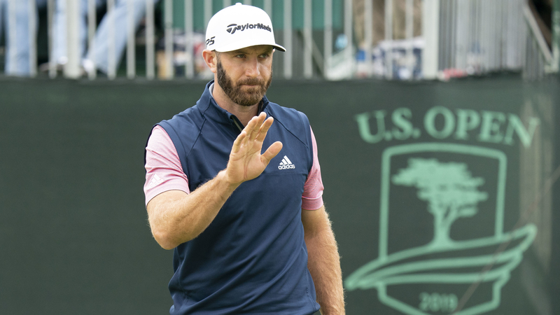 Professional Golfer Dustin Johnson