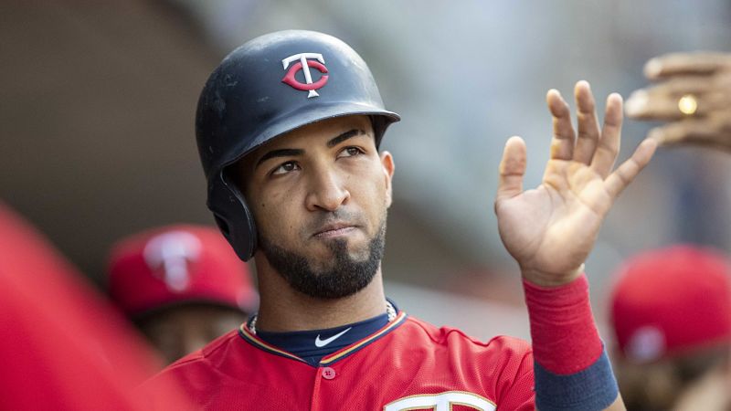 Minnesota Twins outfielder Eddie Rosario