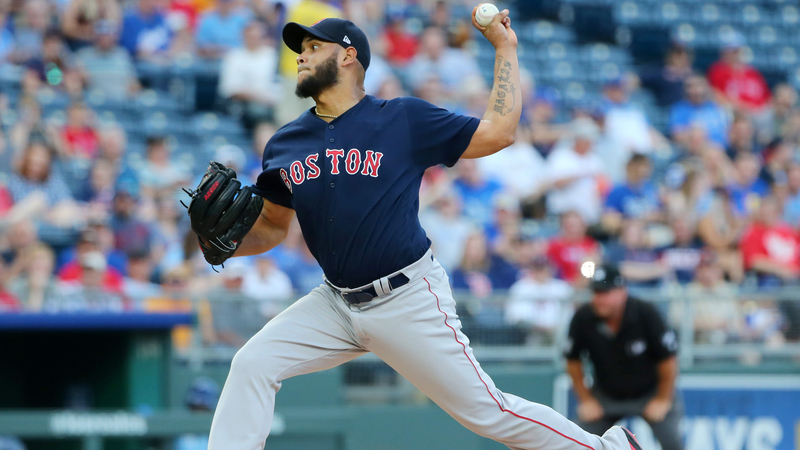 Boston Red Sox Pitcher Eduardo Rodriguez