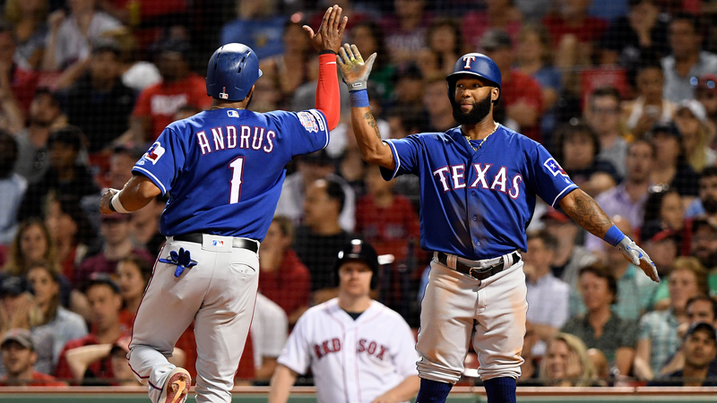 Rangers SS Elvis Andrus