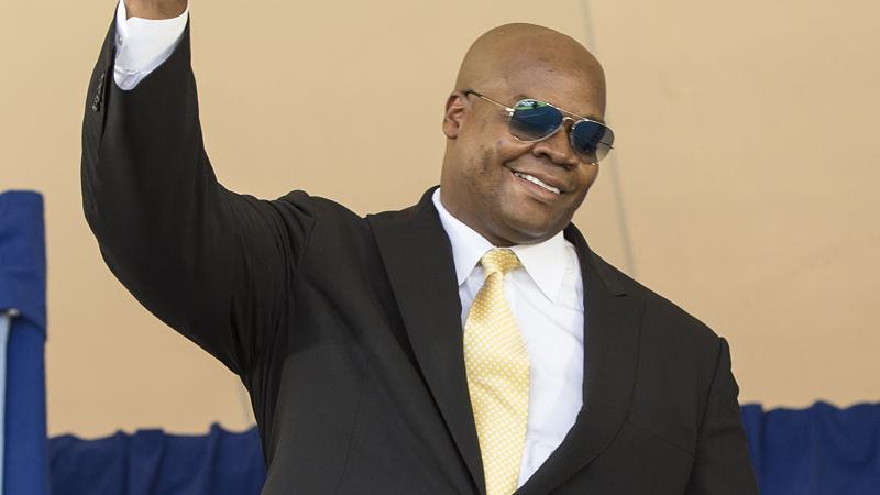 Hall of Famer Frank Thomas