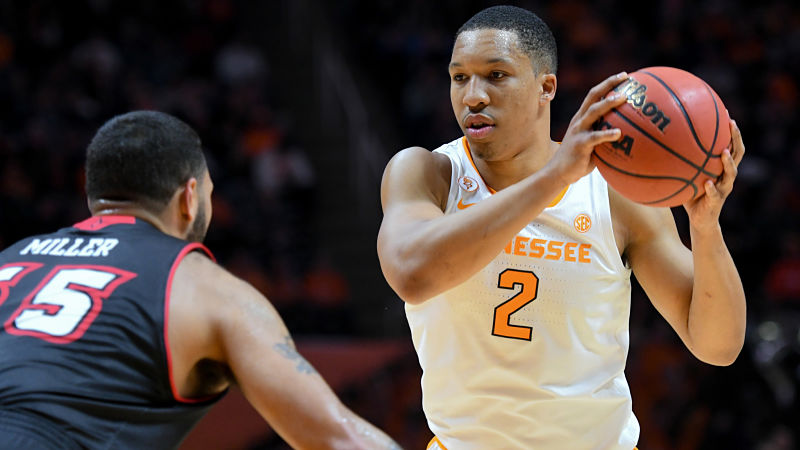 Tennessee Volunteers forward Grant Williams
