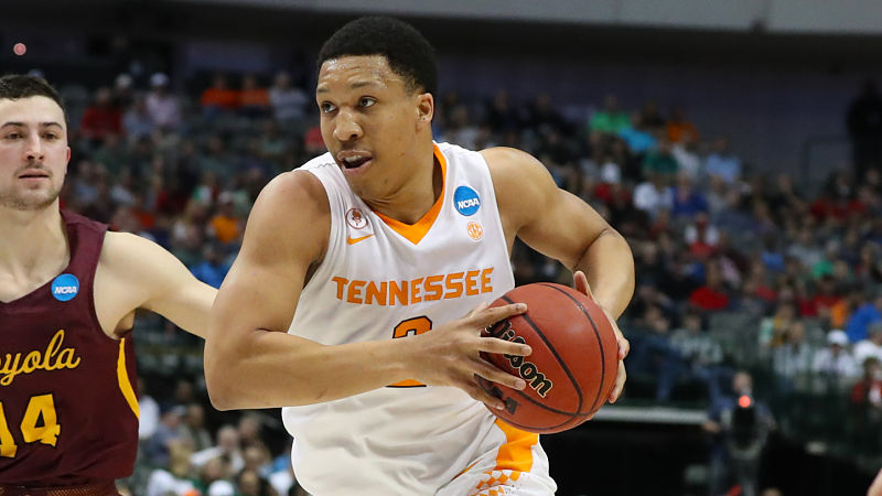 Tennessee Volunteers guard Grant Williams