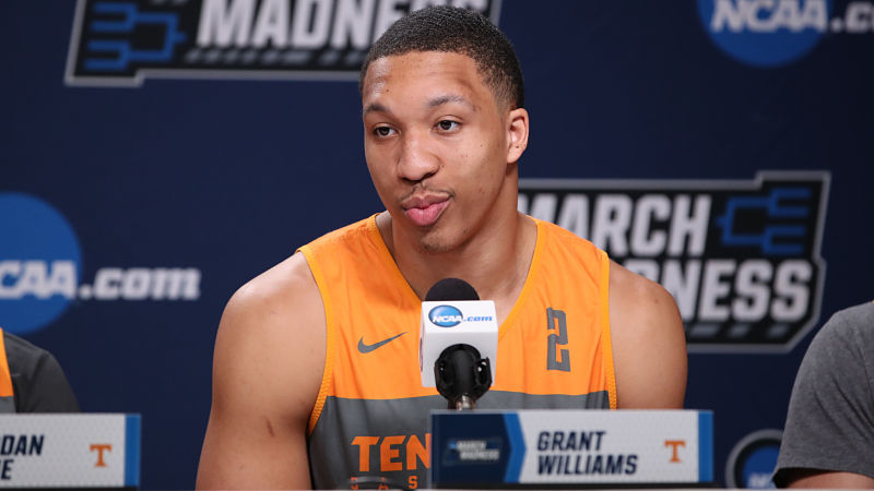 Boston Celtics forward Grant Williams