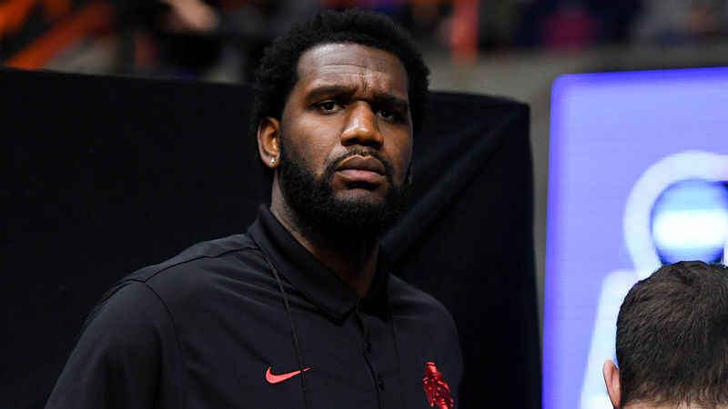 Former player Greg Oden