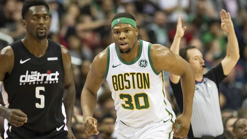 Boston Celtics forward Guerschon Yabusele