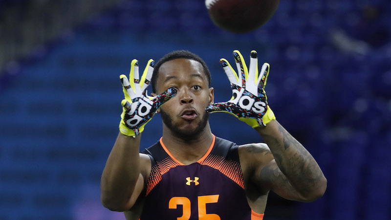 Patriots wide receiver Jakobi Meyers