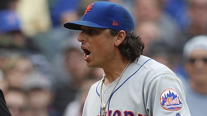 New York Mets pitcher Jason Vargas