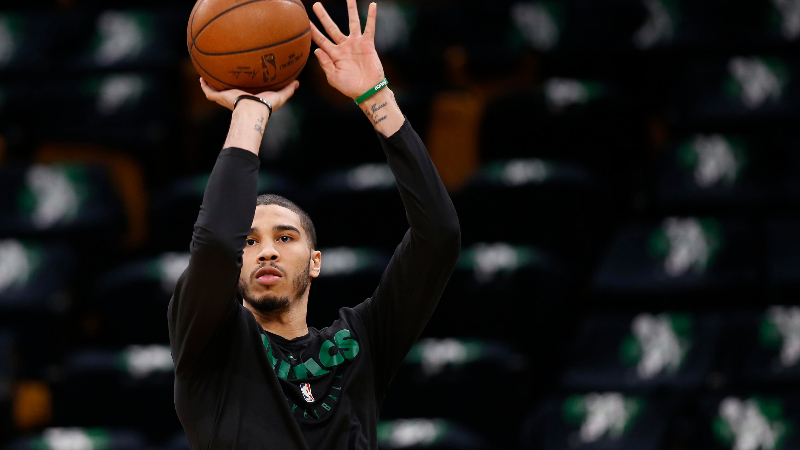 Boston Celtics forward Jayson Tatum