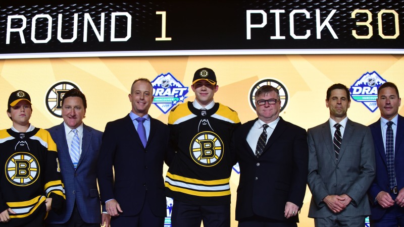 Boston Bruins draft pick John Beecher