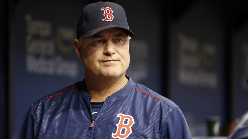 Former Boston Red Sox Manager John Farrell